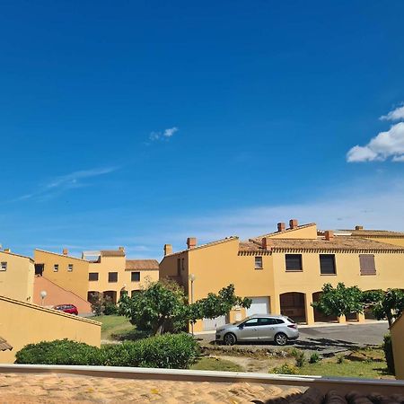 Appartement T2 Avec Parking Et Acces Direct A La Plage - Fr-1-249-129 Agde Kültér fotó