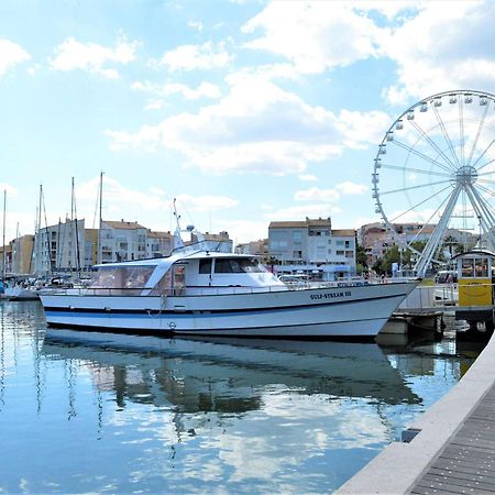 Appartement T2 Avec Parking Et Acces Direct A La Plage - Fr-1-249-129 Agde Kültér fotó