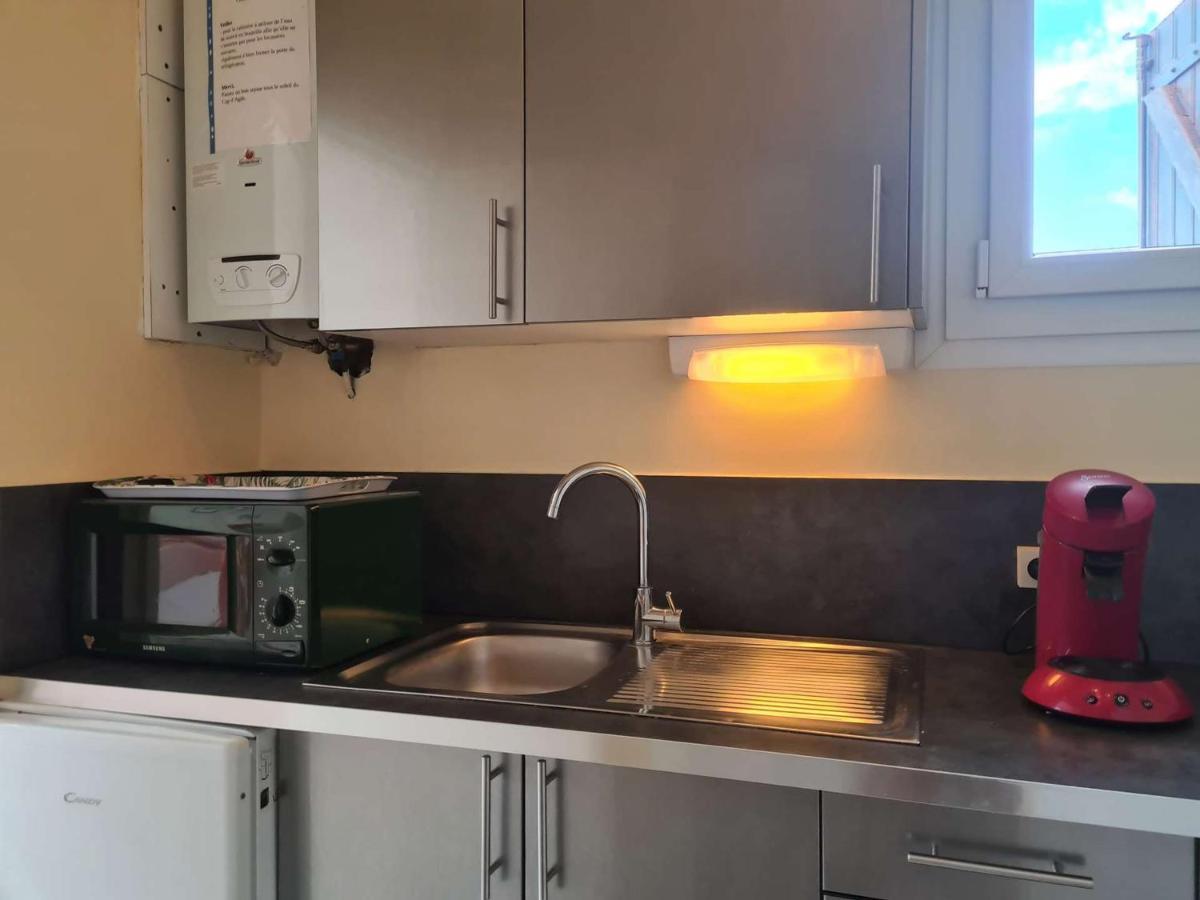 Appartement T2 Avec Parking Et Acces Direct A La Plage - Fr-1-249-129 Agde Kültér fotó
