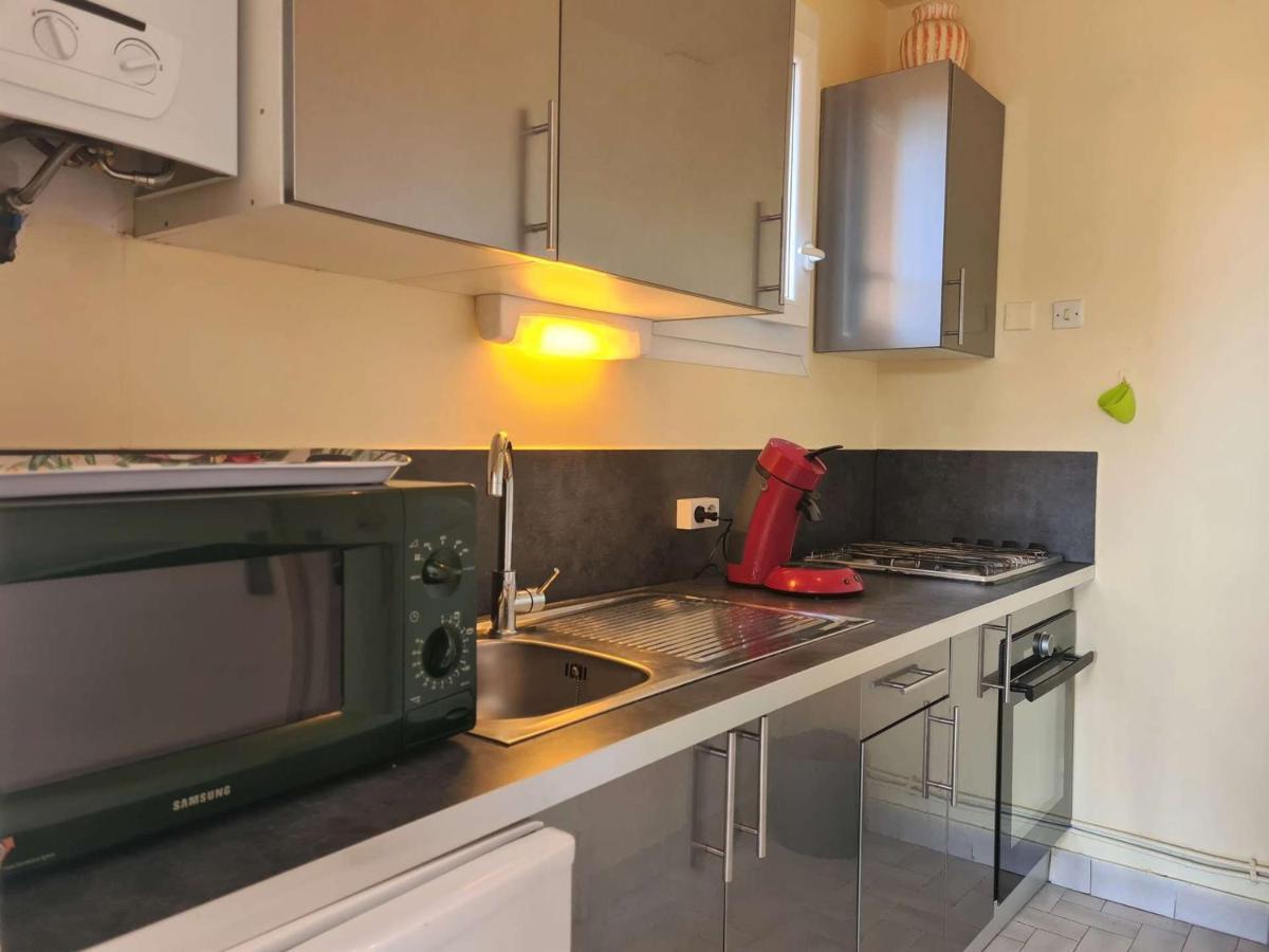 Appartement T2 Avec Parking Et Acces Direct A La Plage - Fr-1-249-129 Agde Kültér fotó