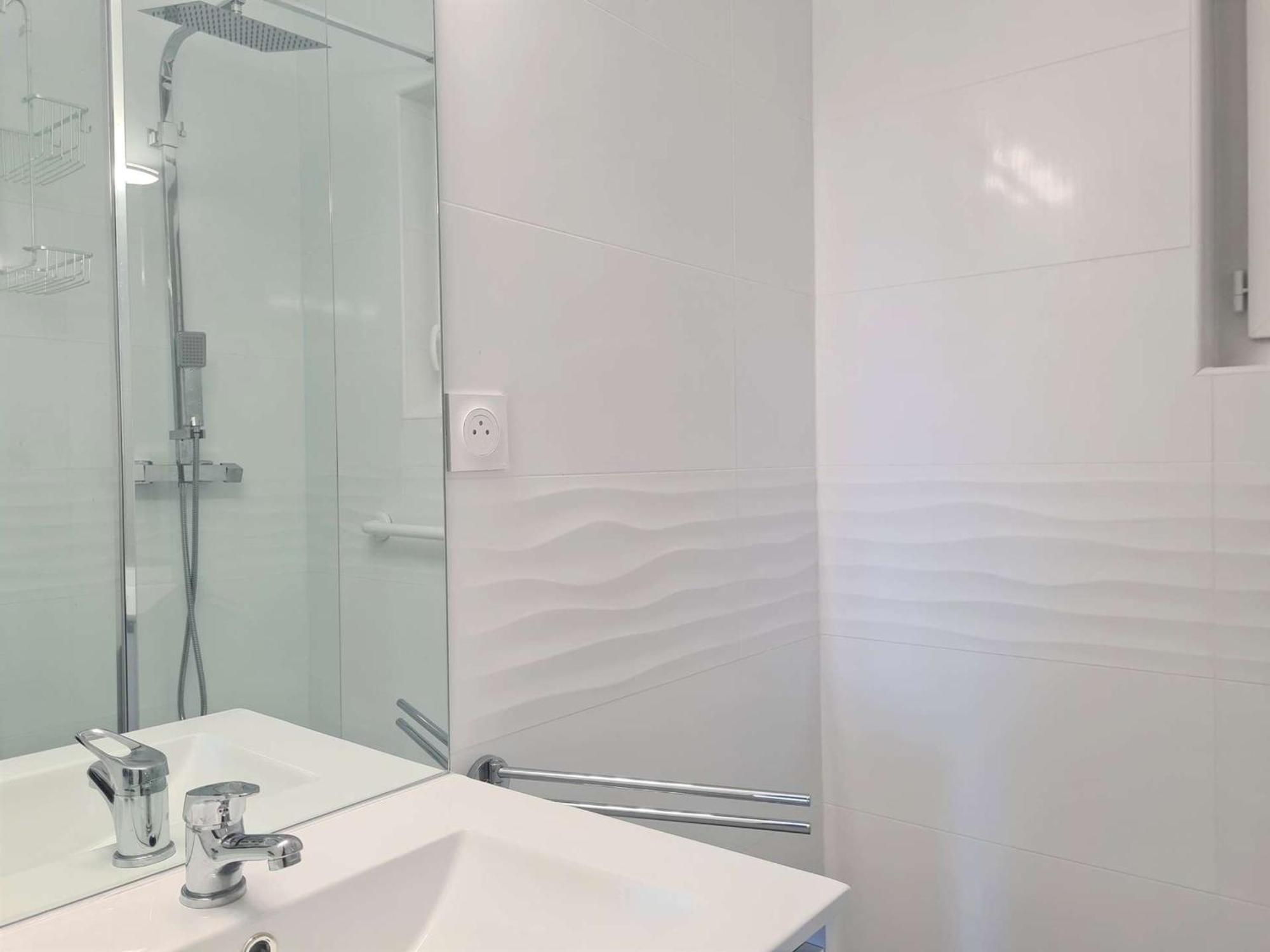 Appartement T2 Avec Parking Et Acces Direct A La Plage - Fr-1-249-129 Agde Kültér fotó