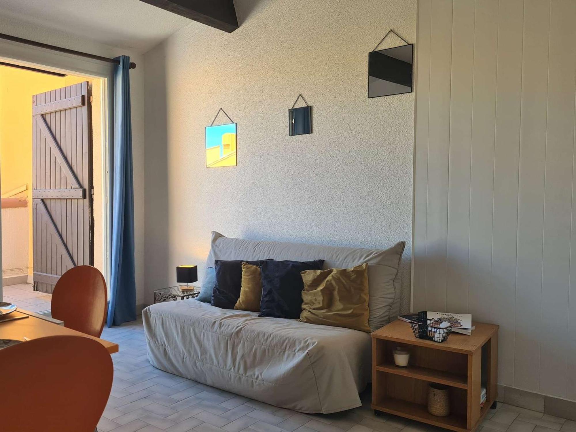 Appartement T2 Avec Parking Et Acces Direct A La Plage - Fr-1-249-129 Agde Kültér fotó