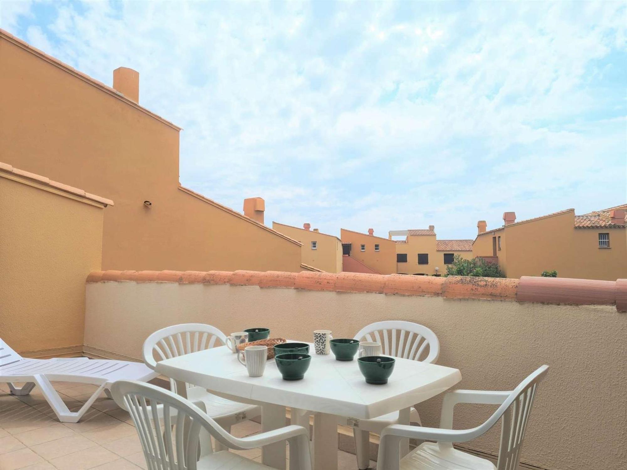 Appartement T2 Avec Parking Et Acces Direct A La Plage - Fr-1-249-129 Agde Kültér fotó