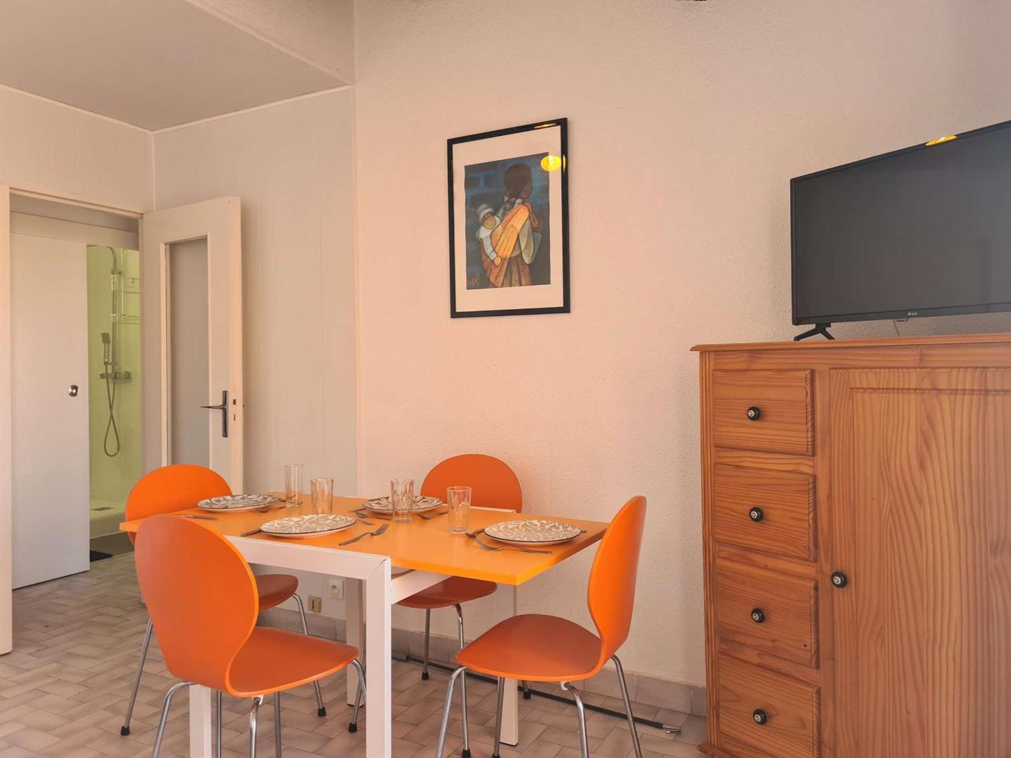 Appartement T2 Avec Parking Et Acces Direct A La Plage - Fr-1-249-129 Agde Kültér fotó